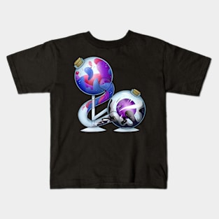 Bi And Ace Pride Potion Kids T-Shirt